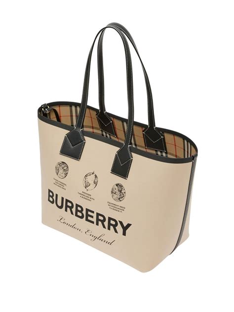 farfetch Burberry tote